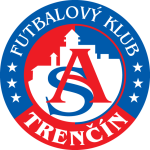 Logo of the Trenčín from Slovakia Trenčín logo