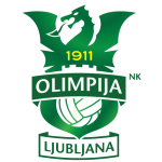 Logo do Olimpija de Eslovênia Olimpija logo