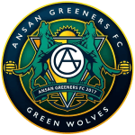 Logo of the Ansan Greeners from South Korea Ansan Greeners logo