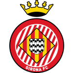 Logo of the Girona FC from Spain Girona FC logo