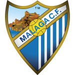 Logo of the Málaga CF from Spain Málaga CF logo