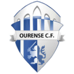 Logo of the Ourense CF from Spain Ourense CF logo