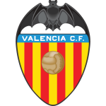 Logo of the Valencia CF from Spain Valencia CF logo