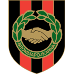 Logo do Brommapojkarna de Suécia Brommapojkarna logo