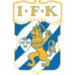 Logo of the IFK Göteborg from Sweden IFK Göteborg logo