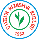 Logo of the Rizespor from Turkey Rizespor logo