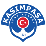 Logo of the Kasımpaşa from Turkey Kasımpaşa logo