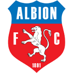 Logo of the Albion from Uruguay Albion logo