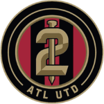 Logo of the Atlanta United II from USA Atlanta United II logo