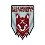 Logo of the Chattanooga Red Wolves from USA Chattanooga Red Wolves logo