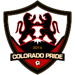 Logo of the Colorado Pride from USA Colorado Pride logo
