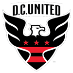Logo of the DC United from USA DC United logo