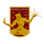Logo do Detroit City FC de Estados Unidos Detroit City FC logo
