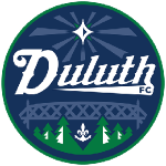 Logo of the Duluth FC from USA Duluth FC logo