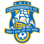 Logo do Erie Commodores de Erie Commodores