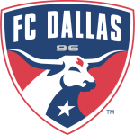Logo of the FC Dallas from USA FC Dallas logo