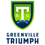 Logo of the Greenville Triumph from USA Greenville Triumph logo