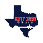 Logo of the Katy 1895 FC from Katy 1895 FC
