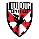 Logo of the Loudoun United from USA Loudoun United logo