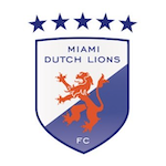 Logo do Miami Dutch Lions de Miami Dutch Lions