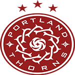 Logo of the Portland Thorns II from Portland Thorns II