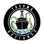 Logo of the Tacoma Defiance from USA Tacoma Defiance logo