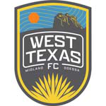 Logo do West Texas de Estados Unidos West Texas logo