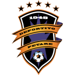 Logo of the Petare from Venezuela Petare logo