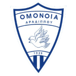 Logo of the Omonia Aradippou from Cyprus Omonia Aradippou logo