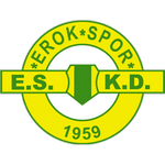 Logo of the Erokspor from Turkey Erokspor logo