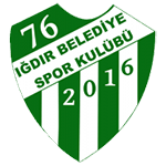 Logo of the 76 Iğdır Belediyespor from Turkey 76 Iğdır Belediyespor logo