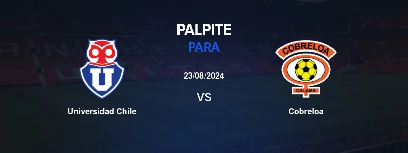 Palpite: Unión Española x Cobresal - Chile Primeira Divisão - 27