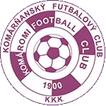 Logo of the Komárno from Slovakia Komárno logo