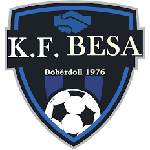 Logo do Besa Dobërdoll de Macedónia do Norte Besa Dobërdoll logo