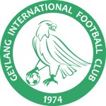 Logo of the Geylang International from Singapore Geylang International logo