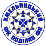 Logo of the Podillya Khmelnytskyi from Ukraine Podillya Khmelnytskyi logo