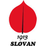 Logo of the ND Slovan Ljubljana from Slovenia ND Slovan Ljubljana logo