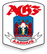 Logo of the AGF from Denmark AGF logo
