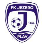 Logo of the FK Jezero Plav from Montenegro FK Jezero Plav logo