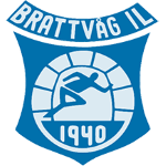 Logo of the Brattvåg from Norway Brattvåg logo
