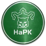 Logo of the HaPK from Finland HaPK logo