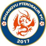 Logo of the Shangyu Pterosaur from China Shangyu Pterosaur logo
