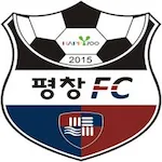 Logo do Pyeongchang United de Coreia do Sul Pyeongchang United logo
