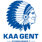 Logo of the Gent W from Belgium Gent W logo