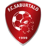 Logo of the Saburtalo II from Georgia Saburtalo II logo