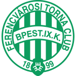 Logo do Ferencváros W de Hungria Ferencváros W logo