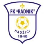 Logo of the Radnik Hadzici from Bosnia and Herzegovina Radnik Hadzici logo