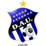 Logo of the Árabe Unido II from Panama Árabe Unido II logo