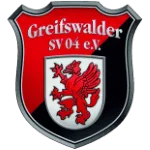 Logo of the Greifswalder FC from Germany Greifswalder FC logo