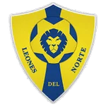 Logo of the Leones del Norte from Ecuador Leones del Norte logo